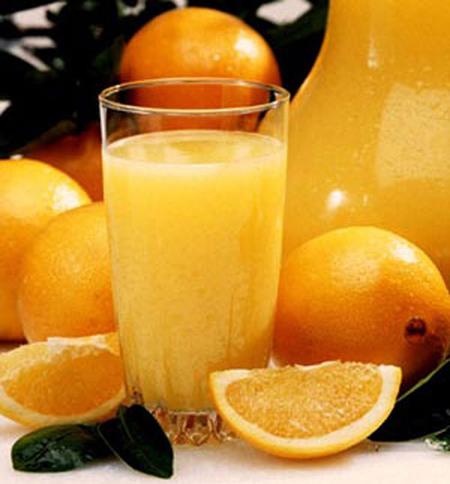 Uống nước cam như nào cho đúng