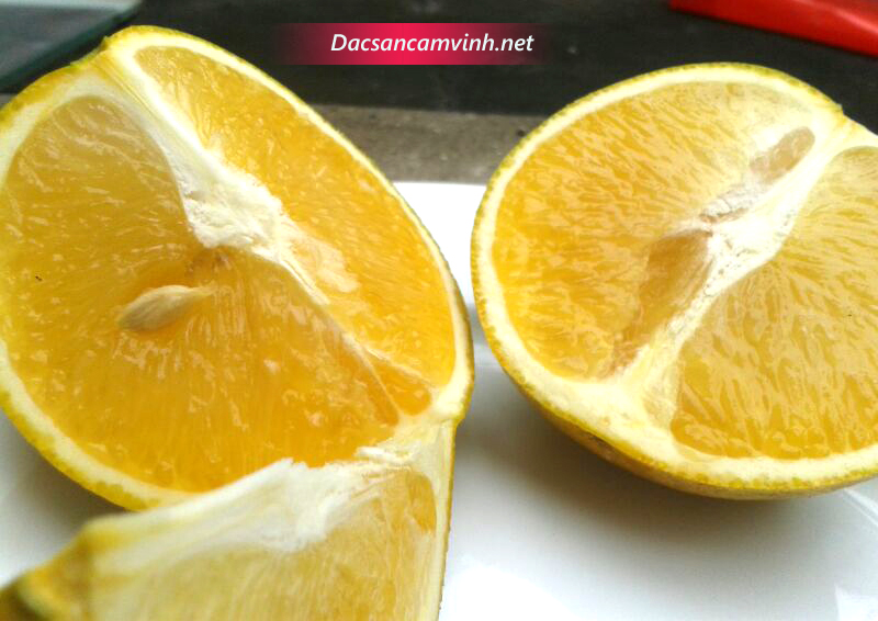 Lựa chọn những trái cam nhỏ nhưng sẽ ngọt đậm hơn trái lớn